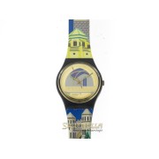 SWATCH Baiser D'Antan classic quarzo cassa e cinturino plastica colorata new